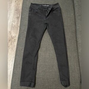Black jeans/leggings size 1